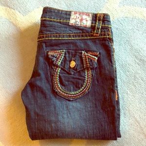 True Religion Capri